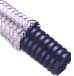 Corrugated Nylon Conduit, Steel Overbraid  (IP 67)