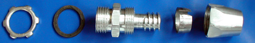 Aluminum Liquid-tight Connector